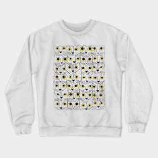 Cubicats Rework Crewneck Sweatshirt